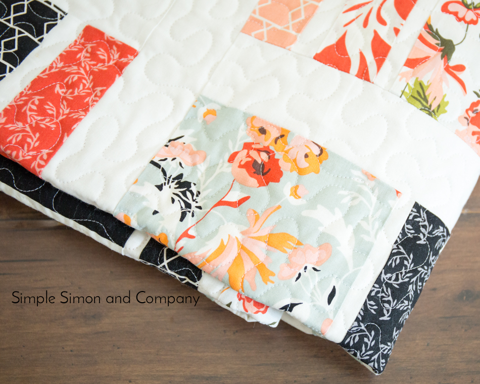 Peaches & Cream Quilt Tutorial - Simple Simon And Company