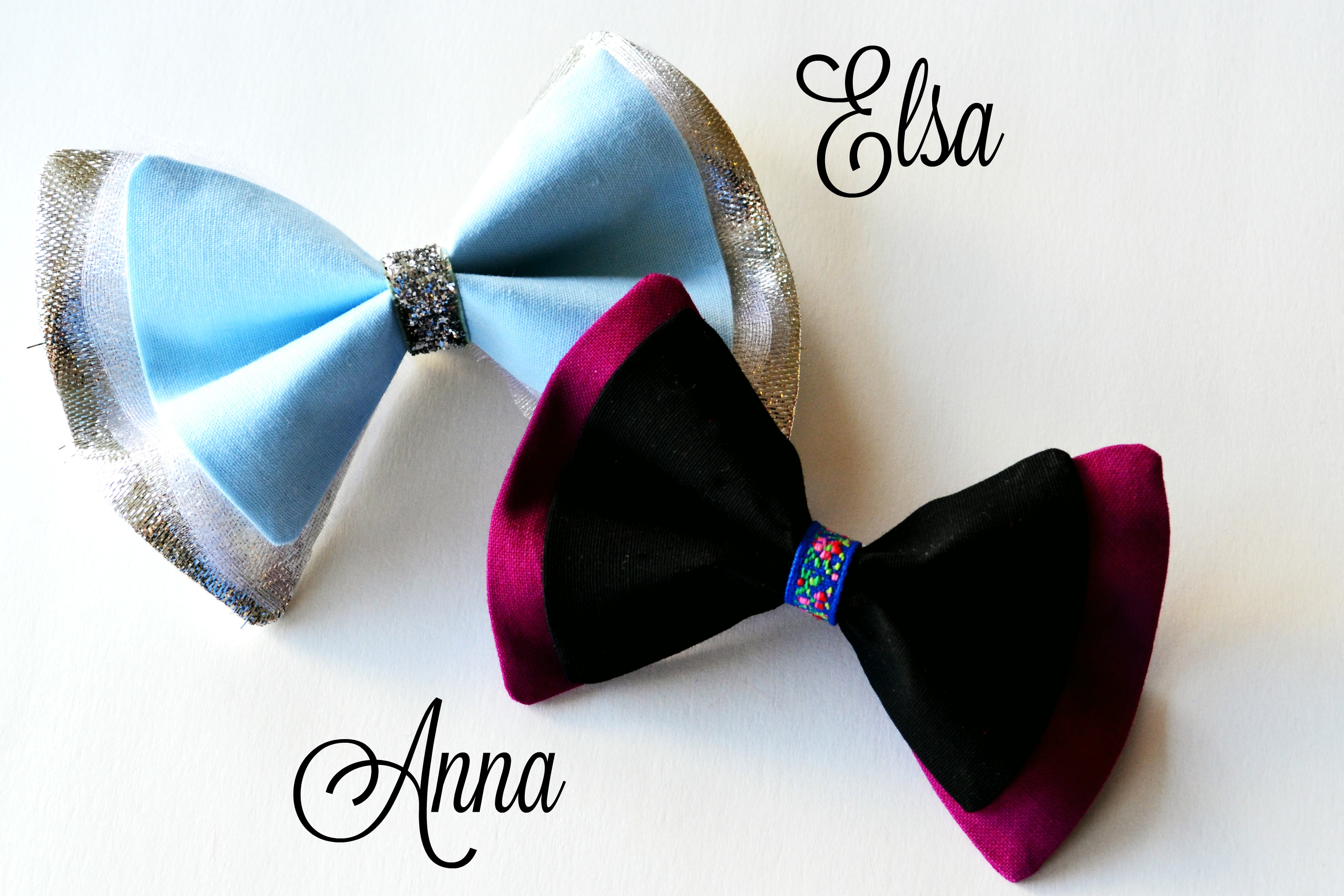 Disney Princess And Villian Inspired Hair Bows Simple Simon And Company Bloglovin 4701