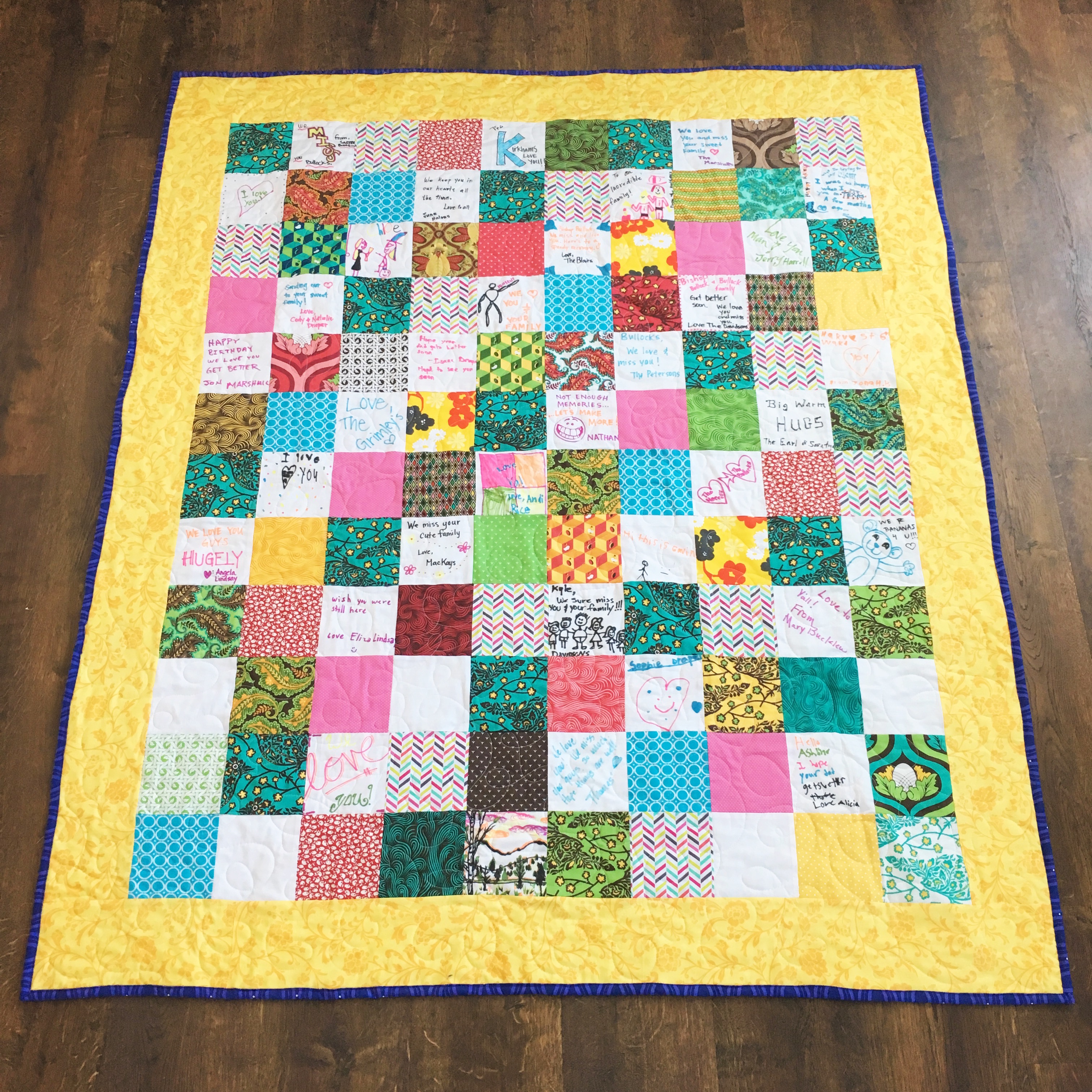 How to Make a Friendship Quilt Simple Simon and Company