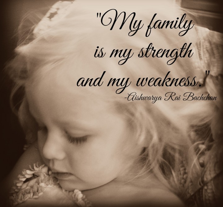 My Family is My Strength... - Simple Simon and Company