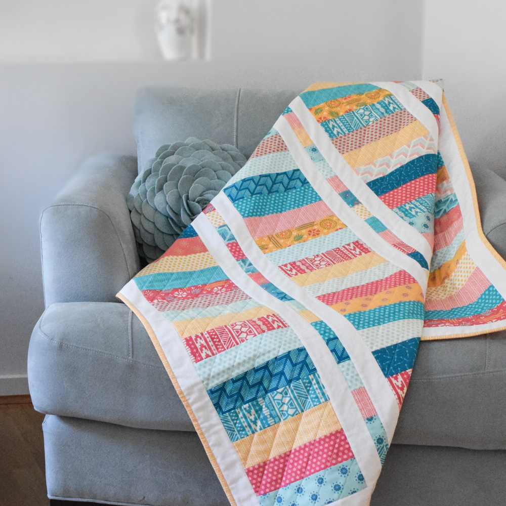 15 Free Quilt Patterns That Use Precuts Simple Simon And Company