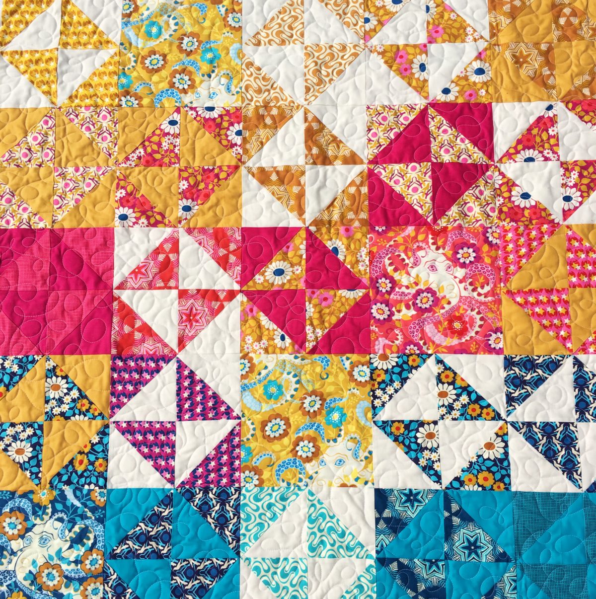 Broken Dishes Quilt Block Tutorial Simple Simon And Company