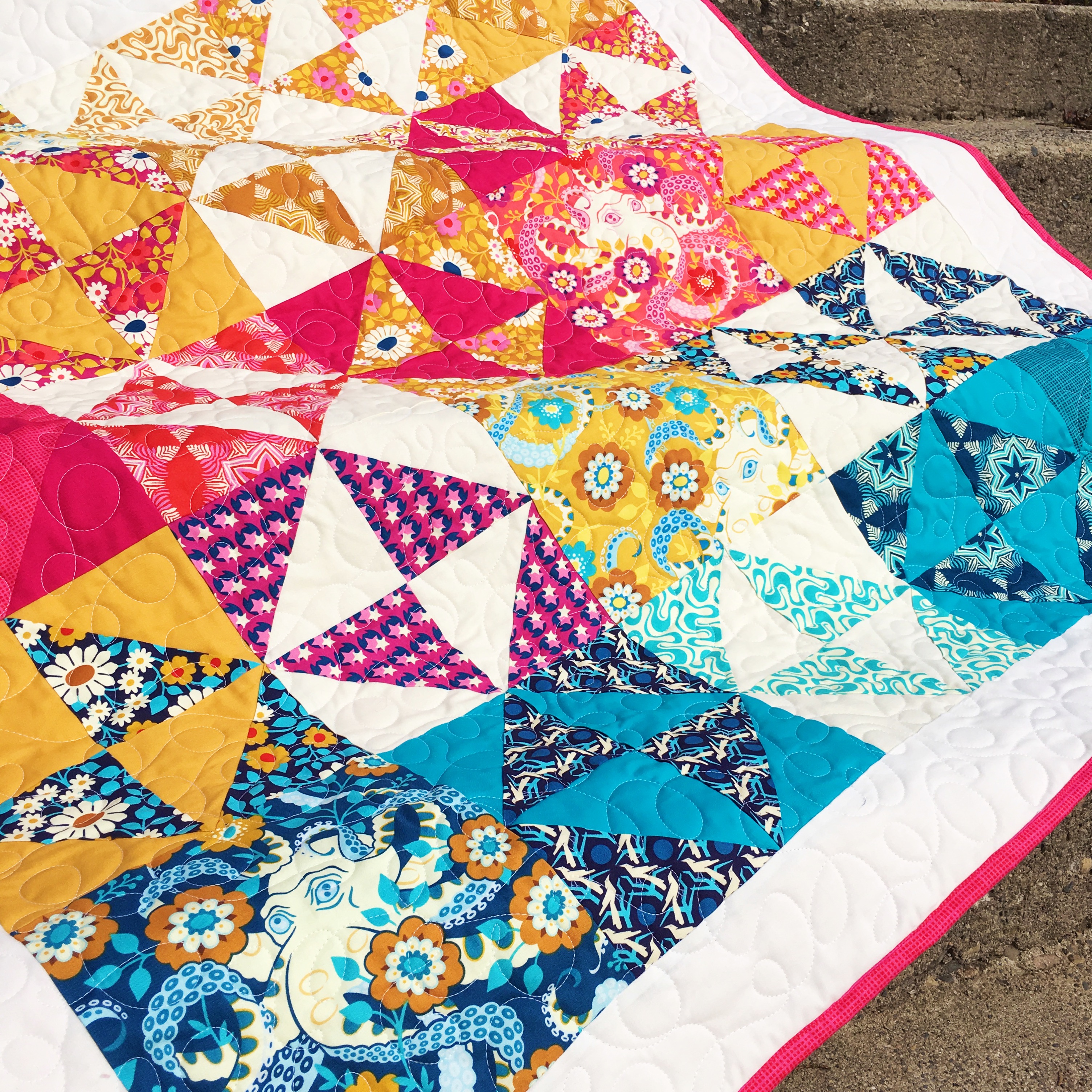 Broken Dishes Quilt Block Tutorial - Simple Simon and Company