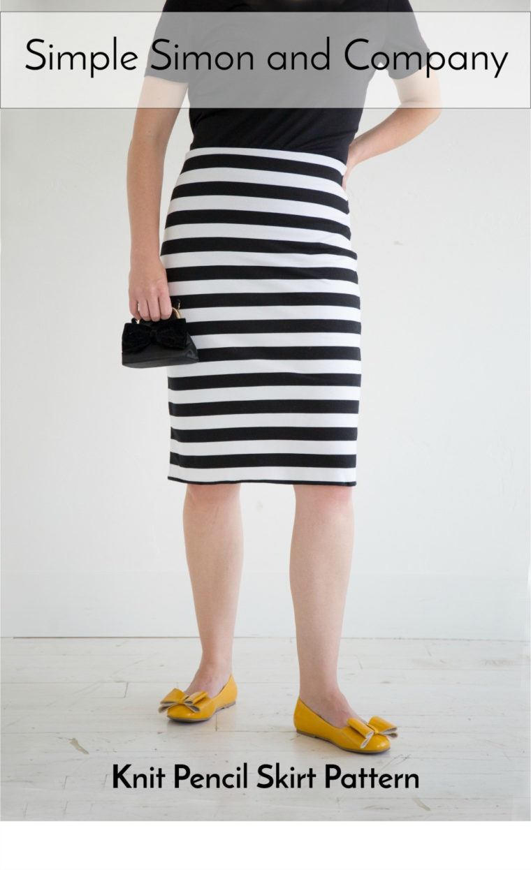 Pencil Skirt Pattern - Simple Simon and Company