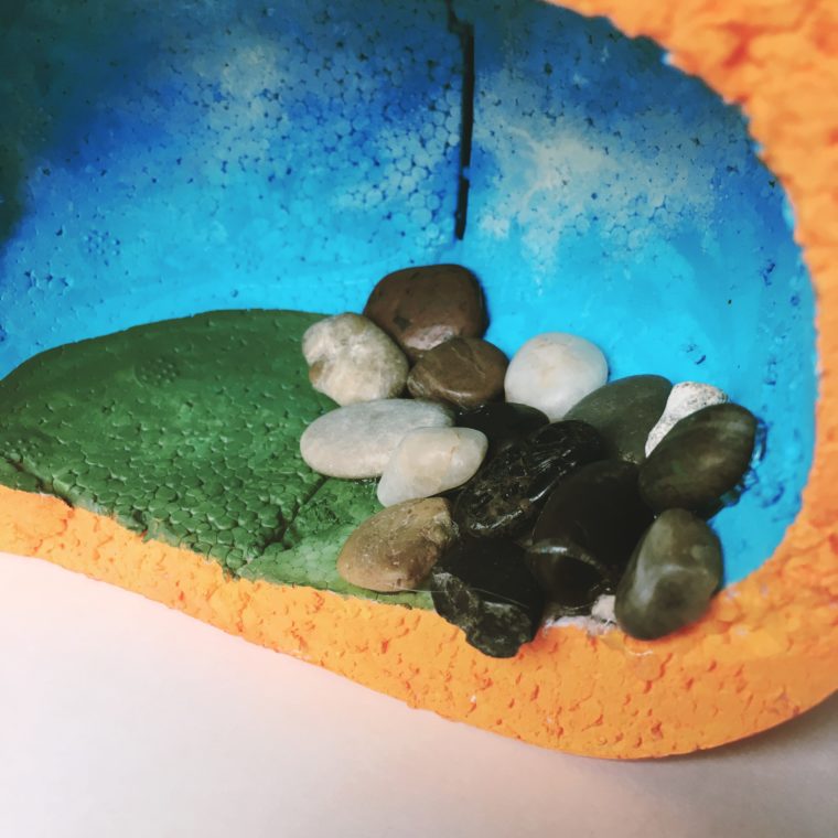 DIY Pumpkin Dioramas (Made with Dollar Store Styrofoam Pumpkins ...