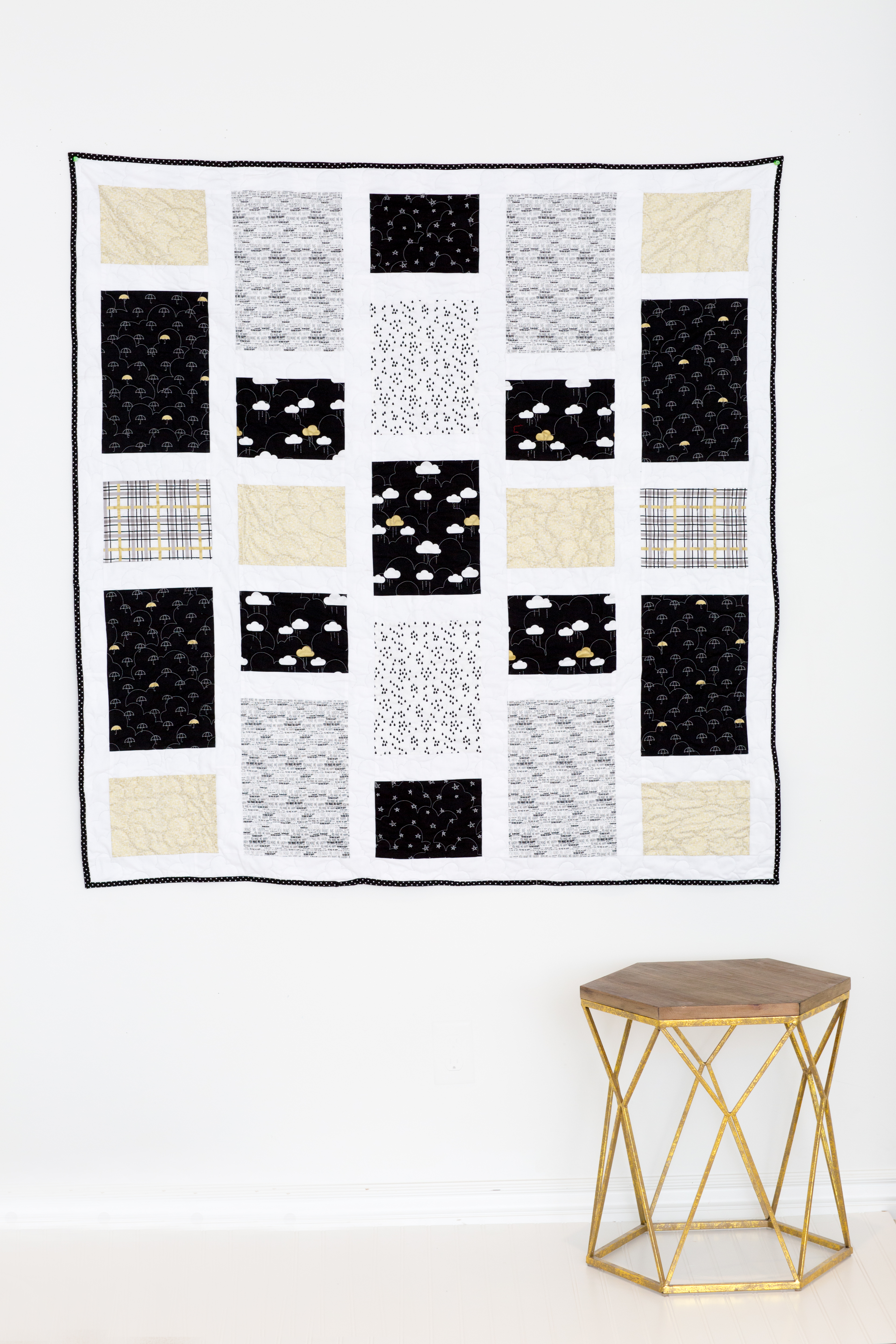 A Quilt Kit for When Skies Are Grey - Simple Simon and Company