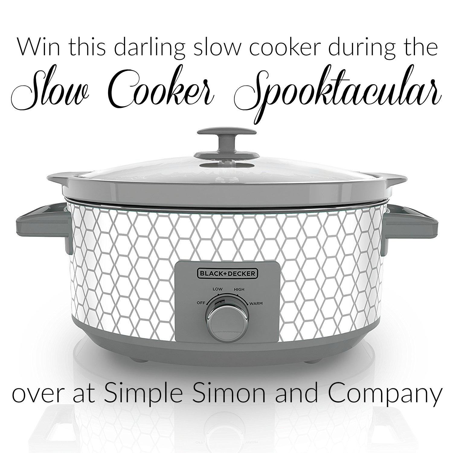 Win a Slow Cooker during our Slow Cooker Spooktacular - Simple Simon