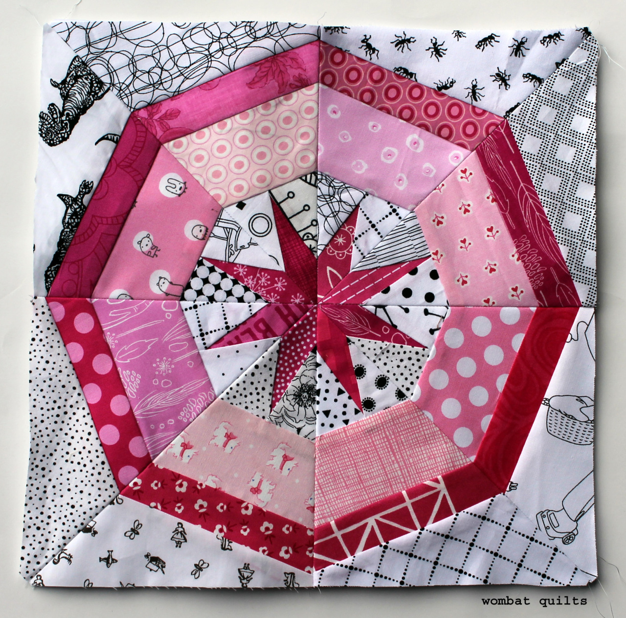 10 Modern Foundation Paper Piecing Patterns To Make - Simple Simon And ...