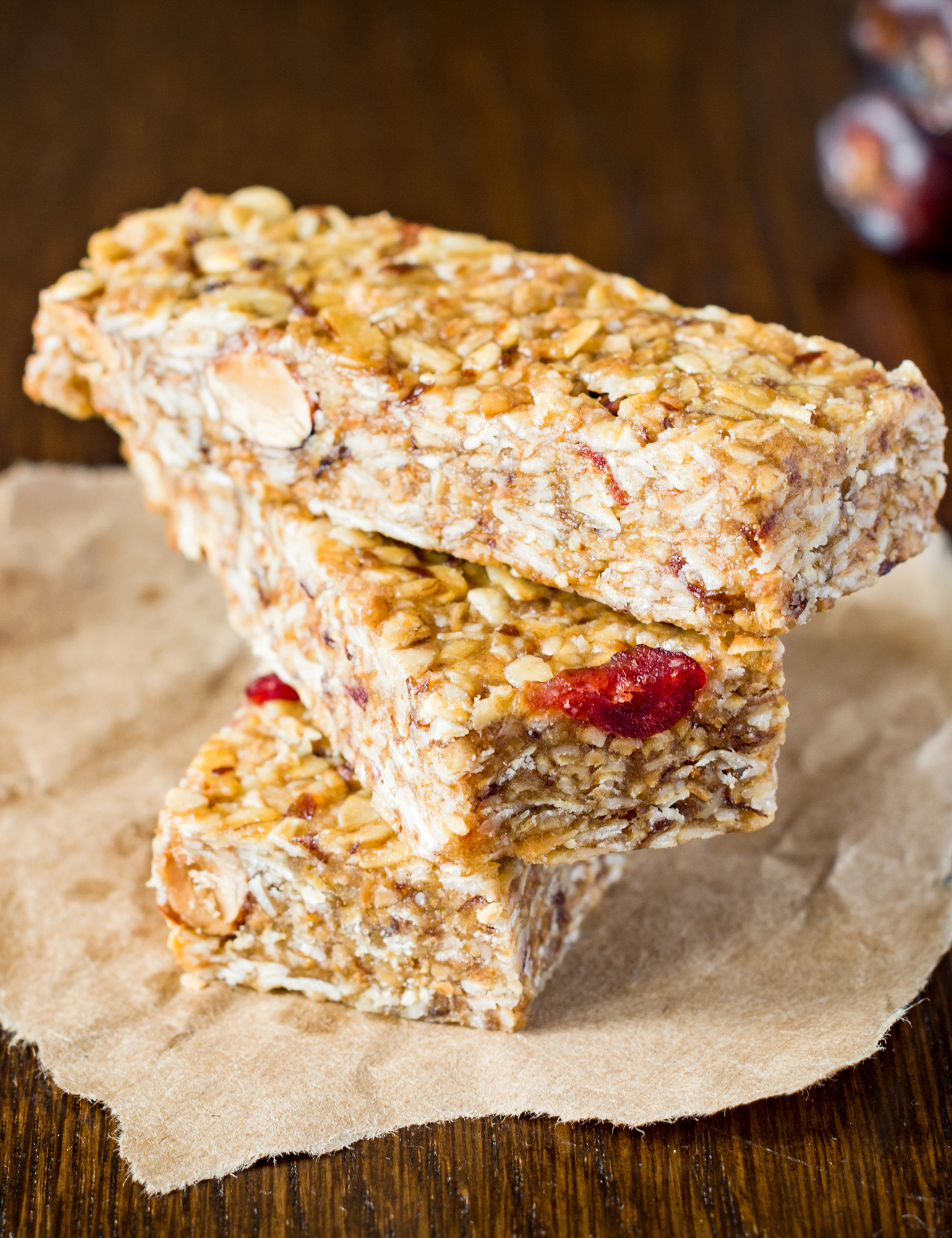 Soft And Chewy Granola Bar Recipe - Simple Simon And Company