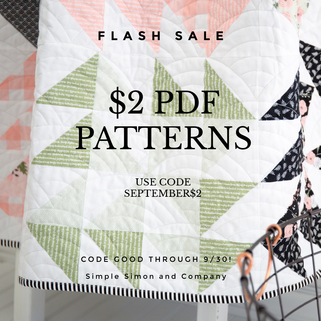 $2 Pattern Sale - Simple Simon and Company